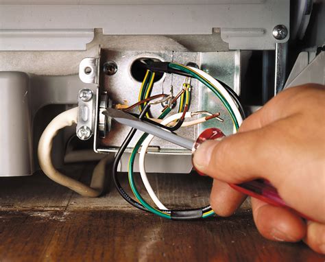 hard wire dishwasher electrical box|dishwasher hard wiring guide.